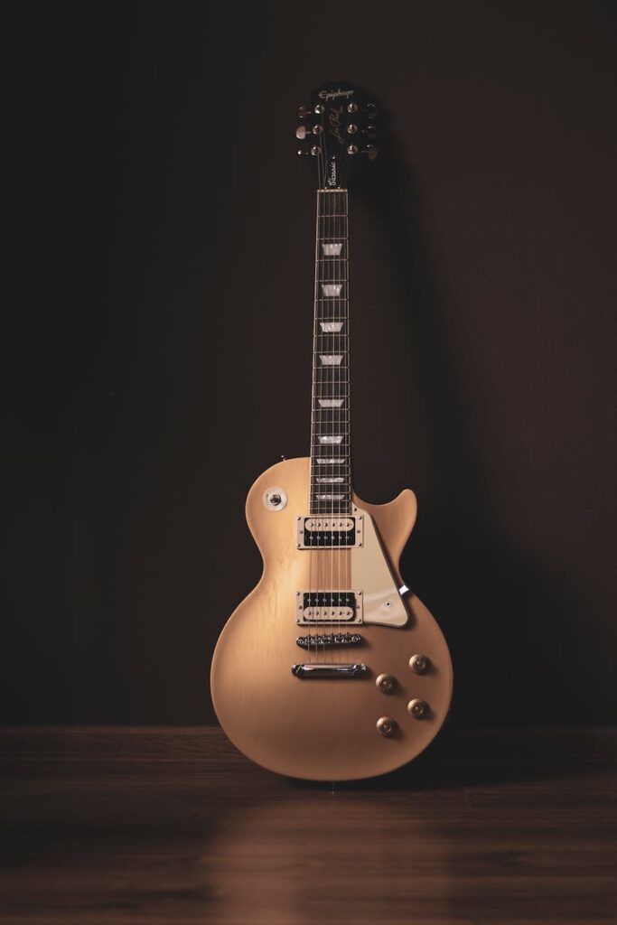 a gibson les paul classic electric guitar