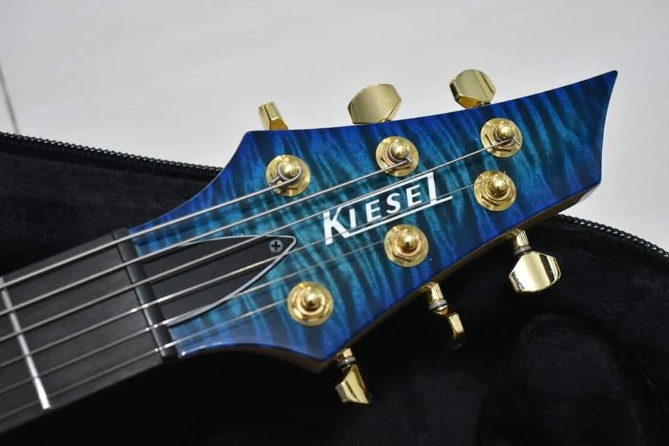 Kiesel guitar headstock