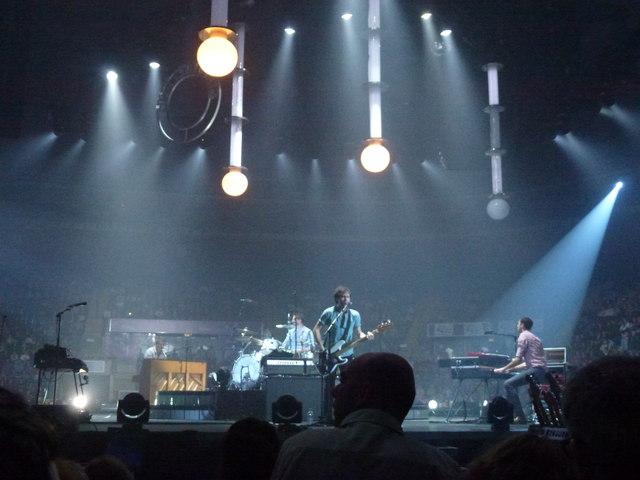 Keane in concert, Nottingham Arena - 28th November 2012